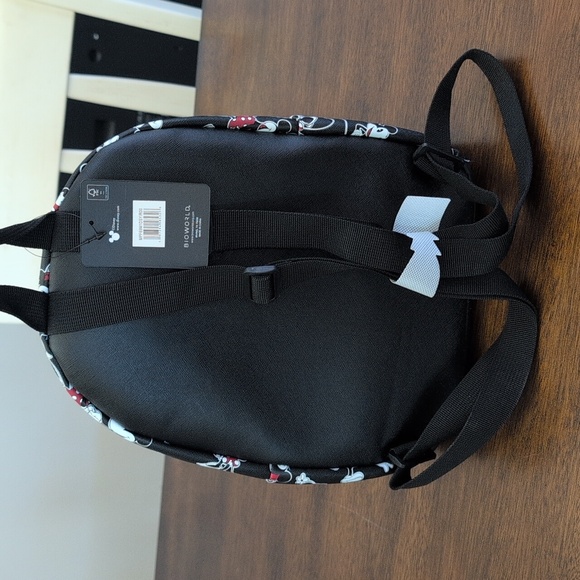 Bioworld Mickey And Minnie Allover Mini Backpack ❤️ - Picture 8 of 14